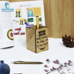 Hộp Đựng Bút Trang Trí Bàn Làm Việc, Văn Phòng