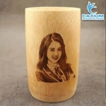 Cốc Tre Khắc Hình Theo Yêu Cầu