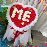 Hoa Sáp Đỏ Tặng Mẹ HS12