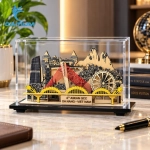 Mô hình gỗ 3D biểu tượng đà nẵng