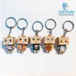 Móc Khóa Danbo Gỗ Khắc Laser