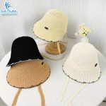 Mũ Dệt Kim Cột Dây