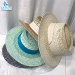 Mũ Cói Panama Nhiều Màu