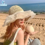 Nón Cói Vành Ren Đi Biển