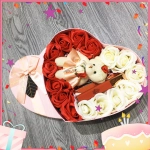 Set Quà Sinh Nhật Son Và Hoa