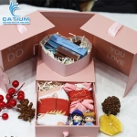 Set Quà Giáng Sinh Yêu Màu Hồng