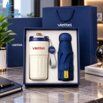 Set Quà Tặng Bình Giữ Nhiệt Và Ô Dù