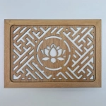 Tấm Chống Ám Khói Hình Hoa Sen