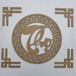Tấm Ốp Lưng Bàn Thờ Chữ Thọ