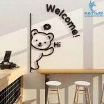 Tranh Dán Tường Mica 3D
