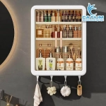 Tủ Đựng Mỹ Phẩm Treo Tường 3 Tầng