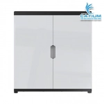 Tủ Giày Nhựa 2 Cánh Sunhouse