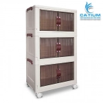 Tủ Nhựa Đa Năng Gấp Gọn Thông Minh