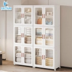 Tủ Nhựa Lắp Ghép Đa Năng