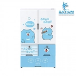 Tủ Nhựa Trẻ Em 2 Cánh Sunhouse KS-CA1177B3