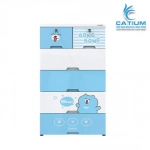 Tủ Nhựa Trẻ Em 6 Ngăn Sunhouse KS-CA688B6