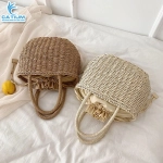 Giỏ Cói Hình Chóp Tròn