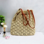 Túi Cói Vẩy Cá