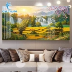 Tranh Phong Cảnh Tây Bắc Treo Tường