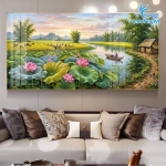Tranh Phong Cảnh Đồng Quê