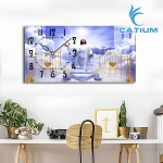 Tranh Đồng Hồ Hình Công Giáo 