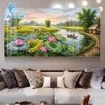 Tranh Phong Cảnh Đồng Quê