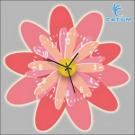 Đồng Hồ Hình Bông Hoa
