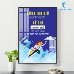 Tranh Tạo Động Lực Làm Việc