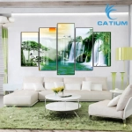 Bộ Tranh Sơn Thuỷ Hữu Tình