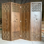 Vách Bình Phong Cây Trúc