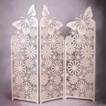 Vách Bình Phong Hình Cánh Bướm