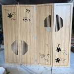 Vách Bình Phong Hoa Mai