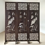 Vách Bình Phong Hoa Sen