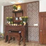 Vách Phòng Thờ Văn Triện