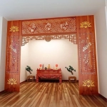 Vách Thờ CNC Phúc Lộc Thọ