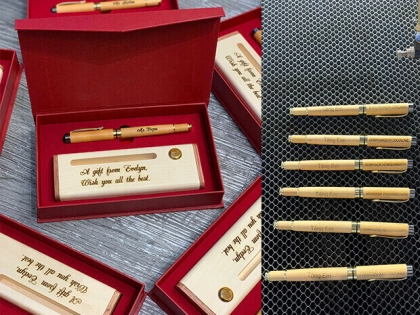 Dịch Vụ Làm Bút Khắc Tên Theo Yêu Cầu Giá Rẻ