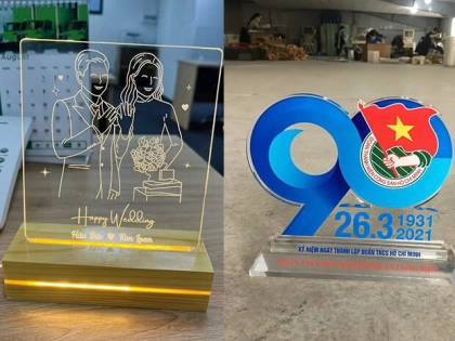 Dịch Vụ Cắt Chữ Mica Theo Yêu Cầu Giá Rẻ Lấy Ngay