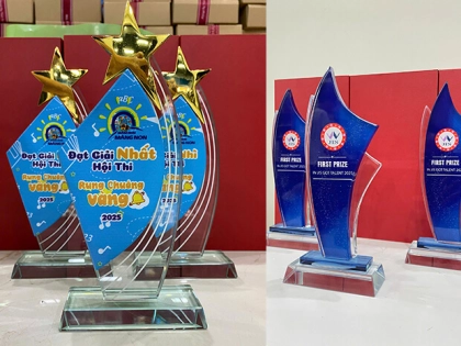 Địa chỉ làm kỷ niệm chương uy tín tại Hà Nội – Thiết kế & giao toàn quốc