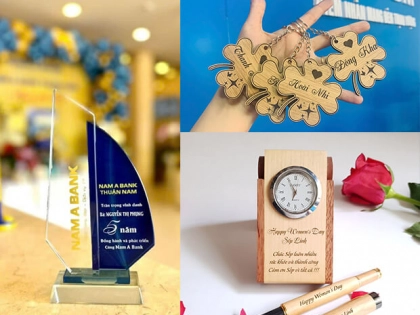 Quà Tặng Khắc Tên Thiết Kế Theo Yêu Cầu, Giá Cực Tốt