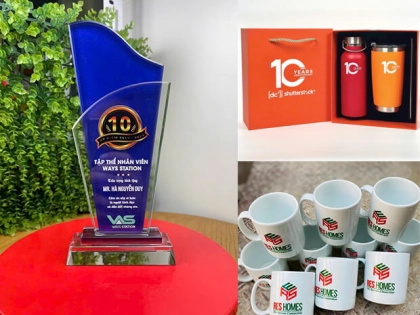 Dịch Vụ In Ấn Quà Tặng Văn Phòng, In Logo và Chữ Theo Yêu Cầu