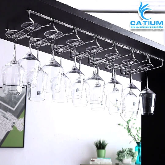 KỆ INOX TREO TƯỜNG ĐA NĂNG CHO NHÀ BẾP VÀ QUÁN ĂN