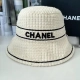 Nón Vải Bucket Chanel