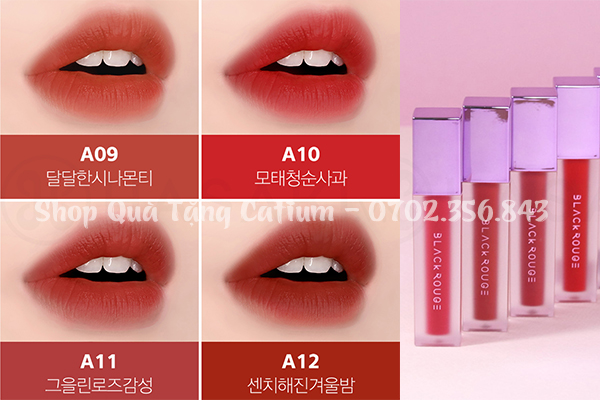 Son Balck rouge chính hãng
