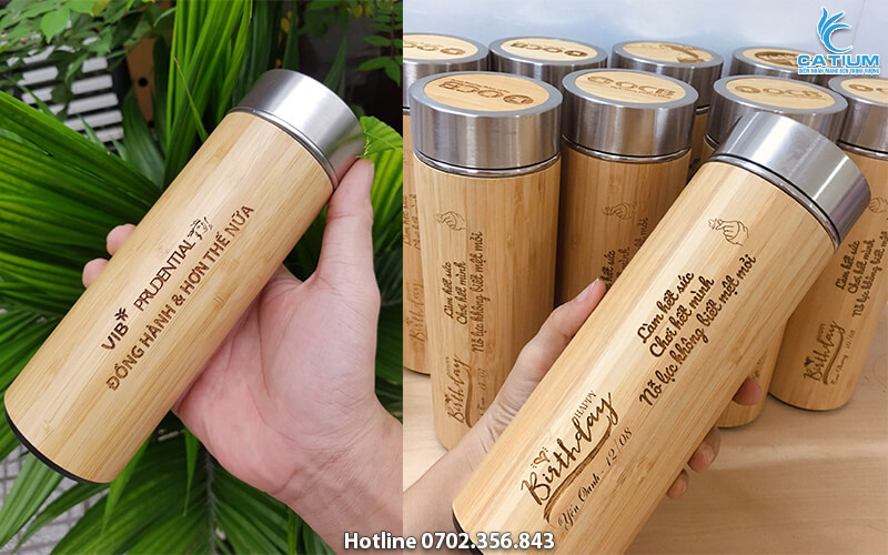 Bình giữ nhiệt làm quà tặng văn phòng