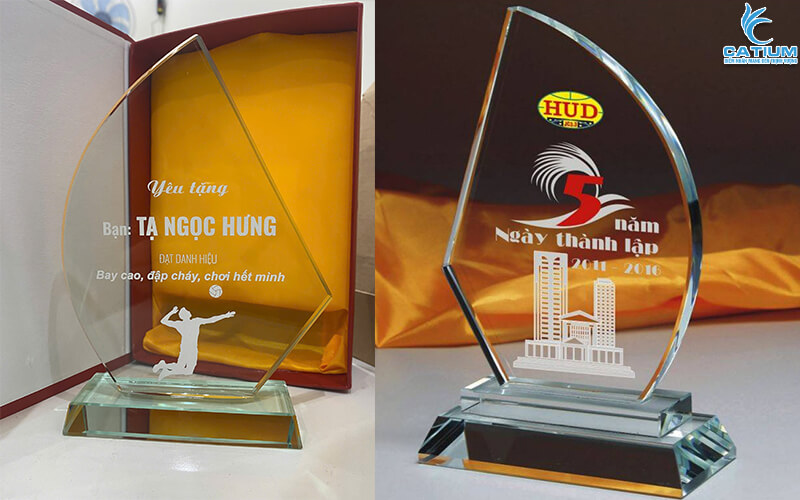 Kỷ niệm chương hình cánh buồm