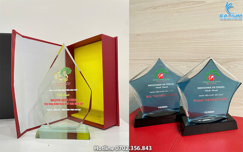 Cúp biểu trưng Gia Lai