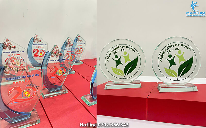 Cúp sự kiện tại Lâm Đồng