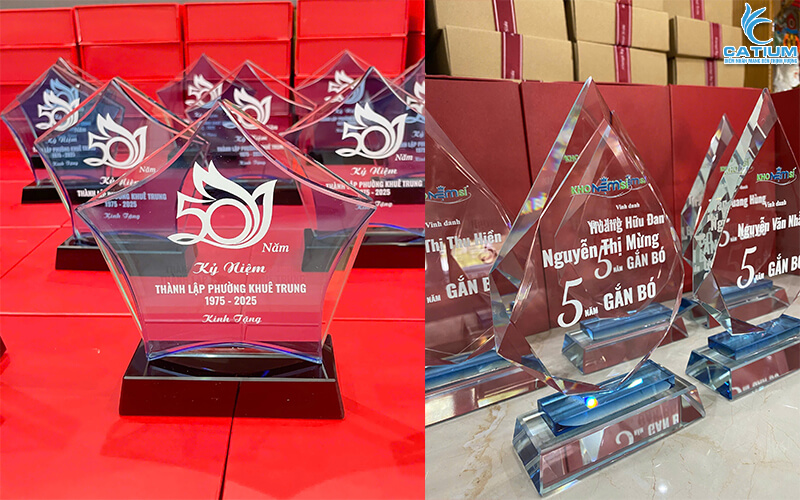 Kỷ niệm chương vinh danh cho các sự kiện đặc biệt