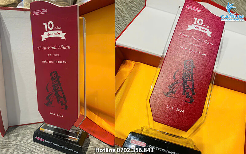 Kỷ niệm chương chữ nhật lượn sóng