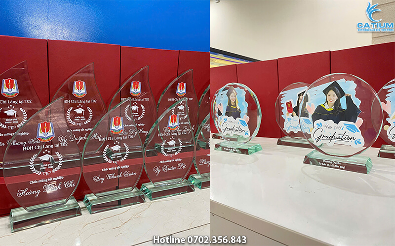 Kỷ niệm chương in UV tại Lâm Đồng